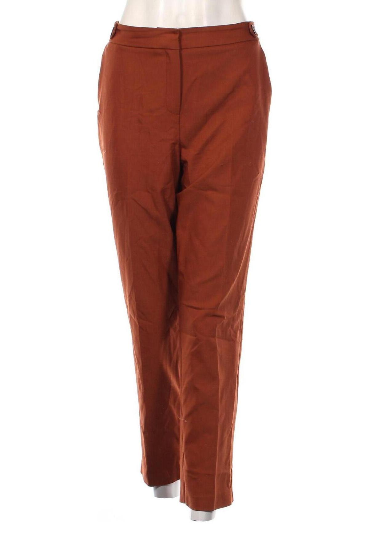 Дамски панталон Orsay, Размер XL, Цвят Кафяв, Цена 15,95 лв.