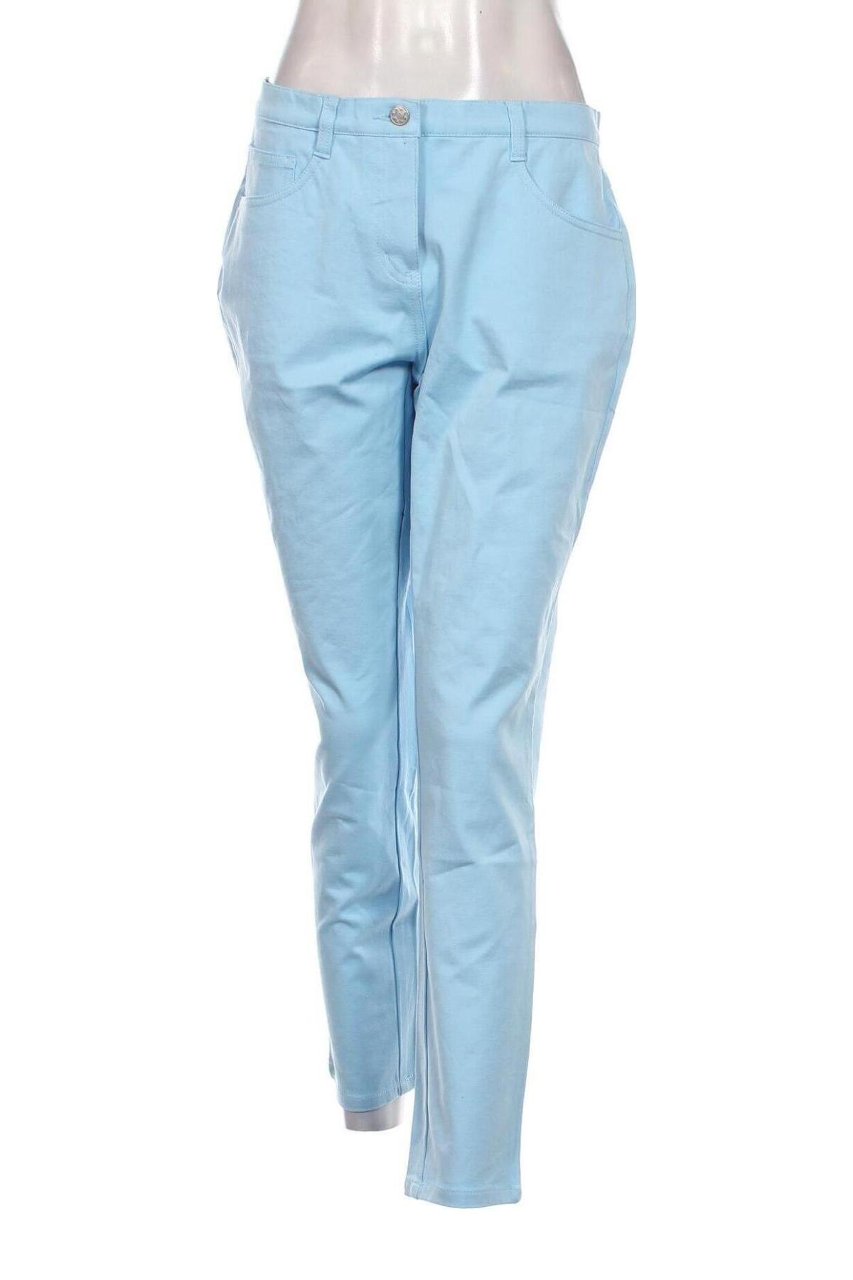 Pantaloni de femei Paola, Mărime L, Culoare Albastru, Preț 47,70 Lei