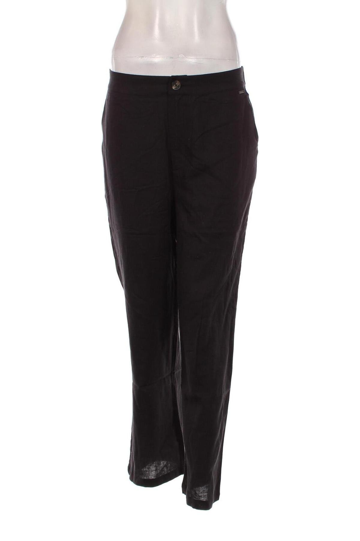 Γυναικείο παντελόνι Pepe Jeans, Μέγεθος L, Χρώμα Μαύρο, Τιμή 44,23 €
