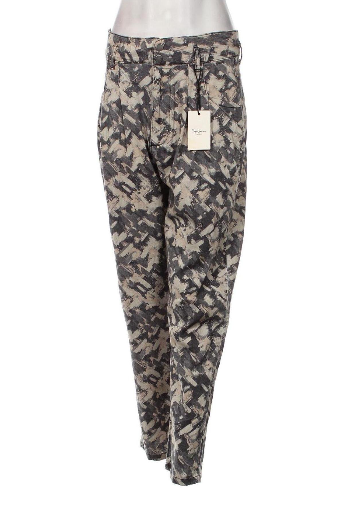 Γυναικείο παντελόνι Pepe Jeans, Μέγεθος M, Χρώμα Πολύχρωμο, Τιμή 40,21 €