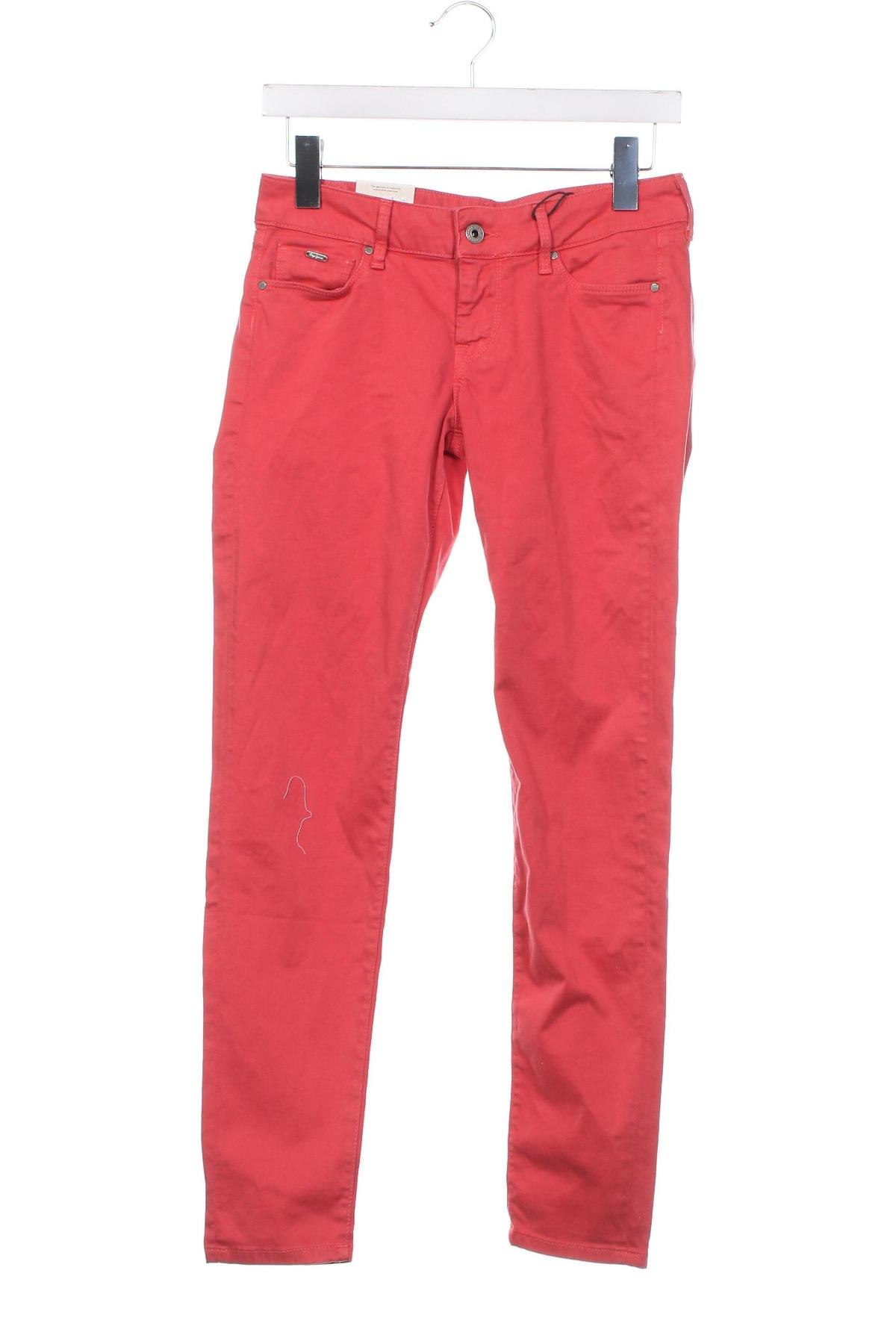 Γυναικείο παντελόνι Pepe Jeans, Μέγεθος XS, Χρώμα Ρόζ , Τιμή 40,21 €