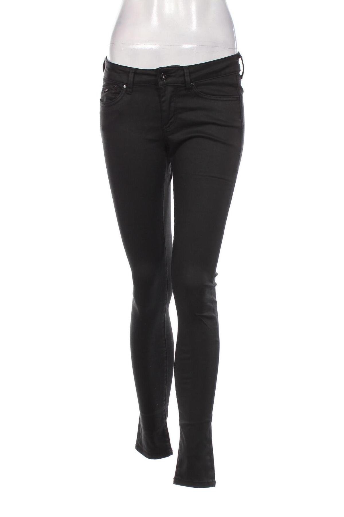 Damenhose Pepe Jeans, Größe M, Farbe Schwarz, Preis 26,03 €