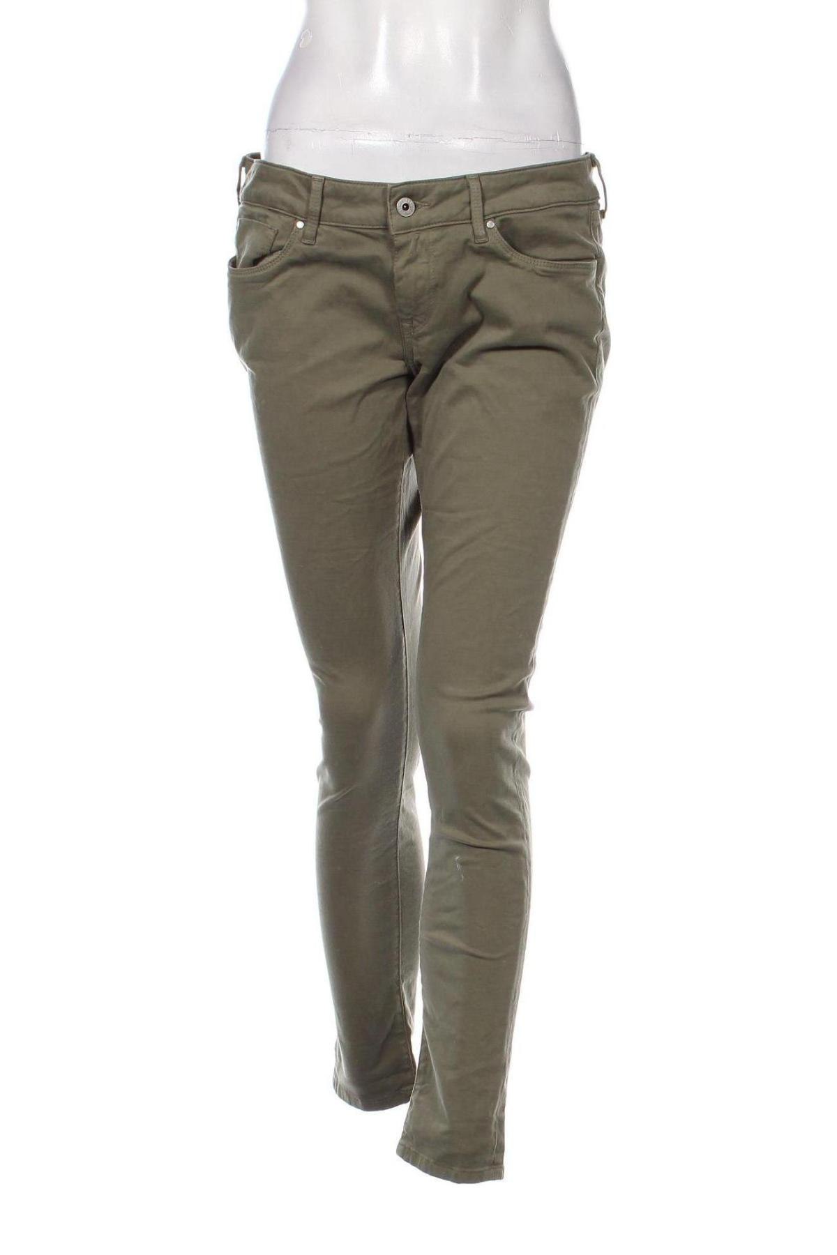 Γυναικείο παντελόνι Pepe Jeans, Μέγεθος XXL, Χρώμα Πράσινο, Τιμή 23,13 €