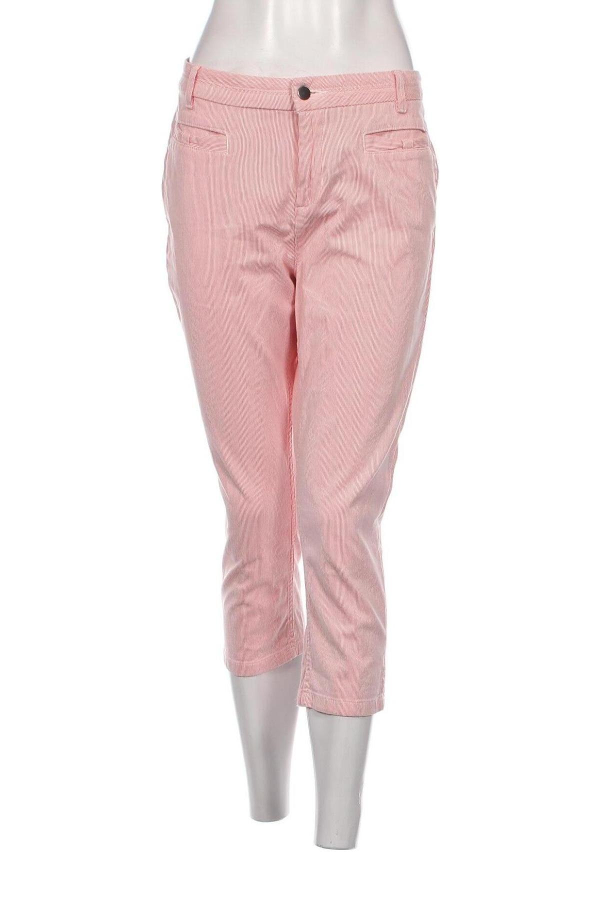 Damskie spodnie Per Una By Marks & Spencer, Rozmiar L, Kolor Kolorowy, Cena 63,23 zł