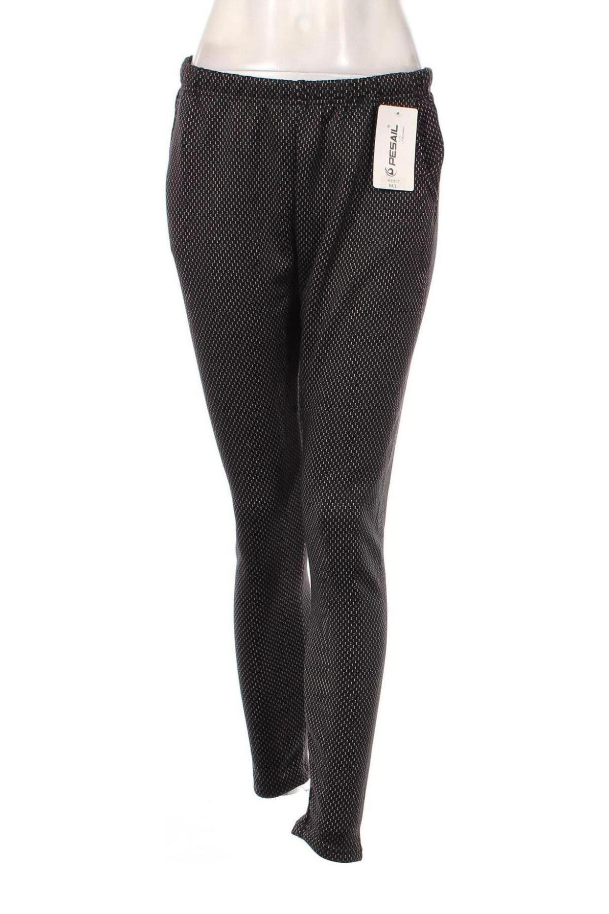 Дамски панталон Pesail, Размер M, Цвят Черен, Цена 31,05 лв.