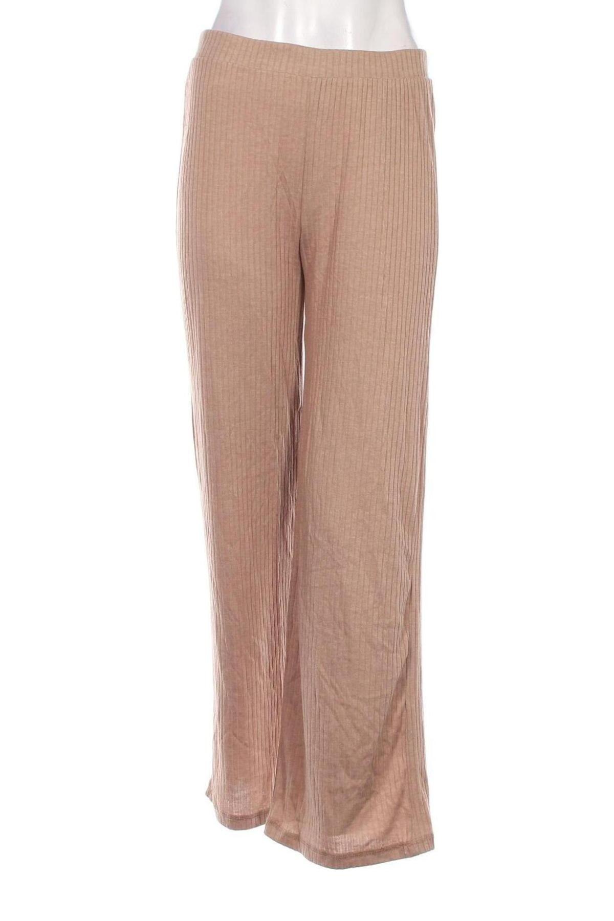 Damenhose Pieces, Größe M, Farbe Beige, Preis € 8,99