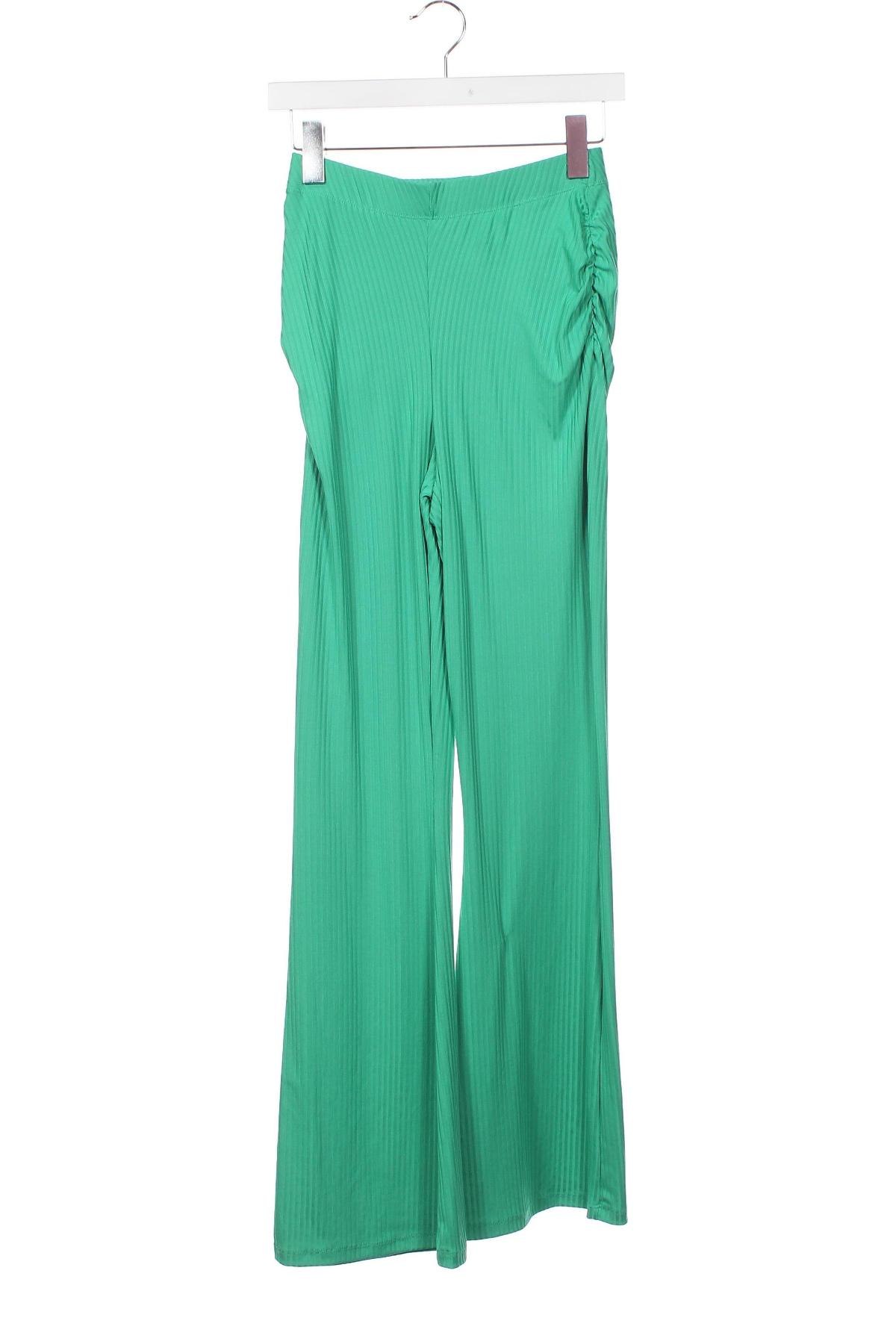 Damenhose Pieces, Größe XS, Farbe Grün, Preis € 37,42