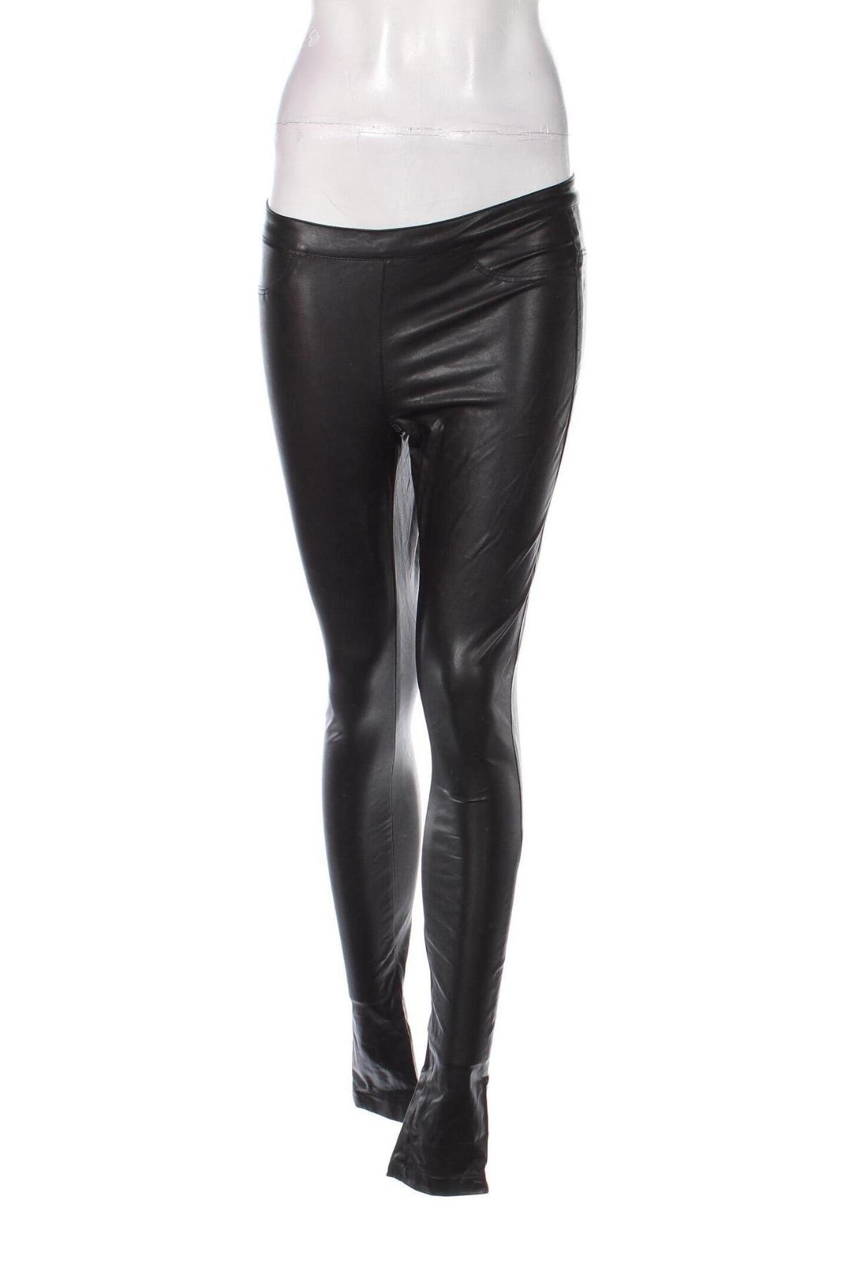 Γυναικείο παντελόνι Pieces, Μέγεθος S, Χρώμα Μαύρο, Τιμή 5,85 €