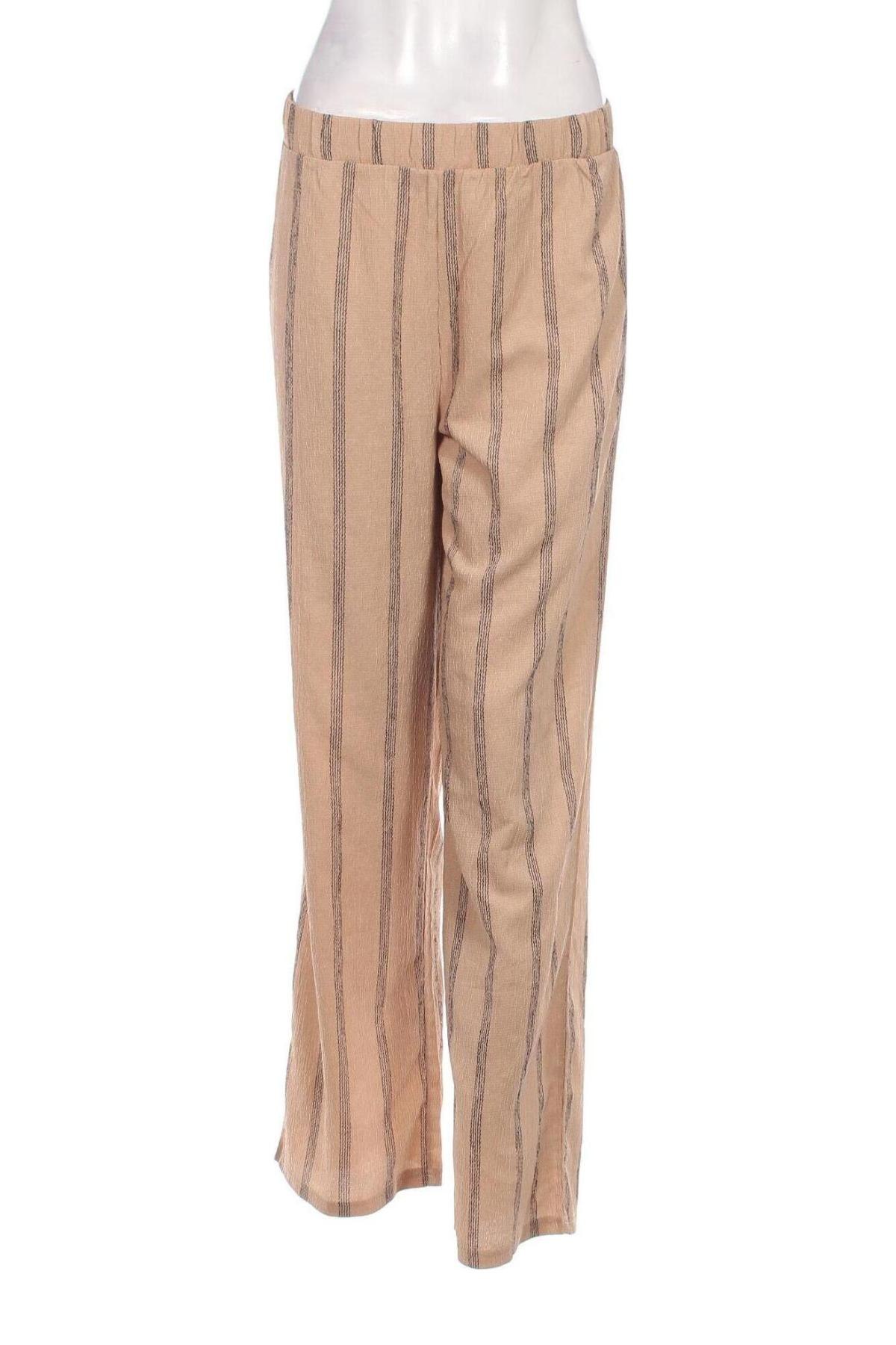 Dámské kalhoty  Pieces, Velikost M, Barva Béžová, Cena  380,00 Kč
