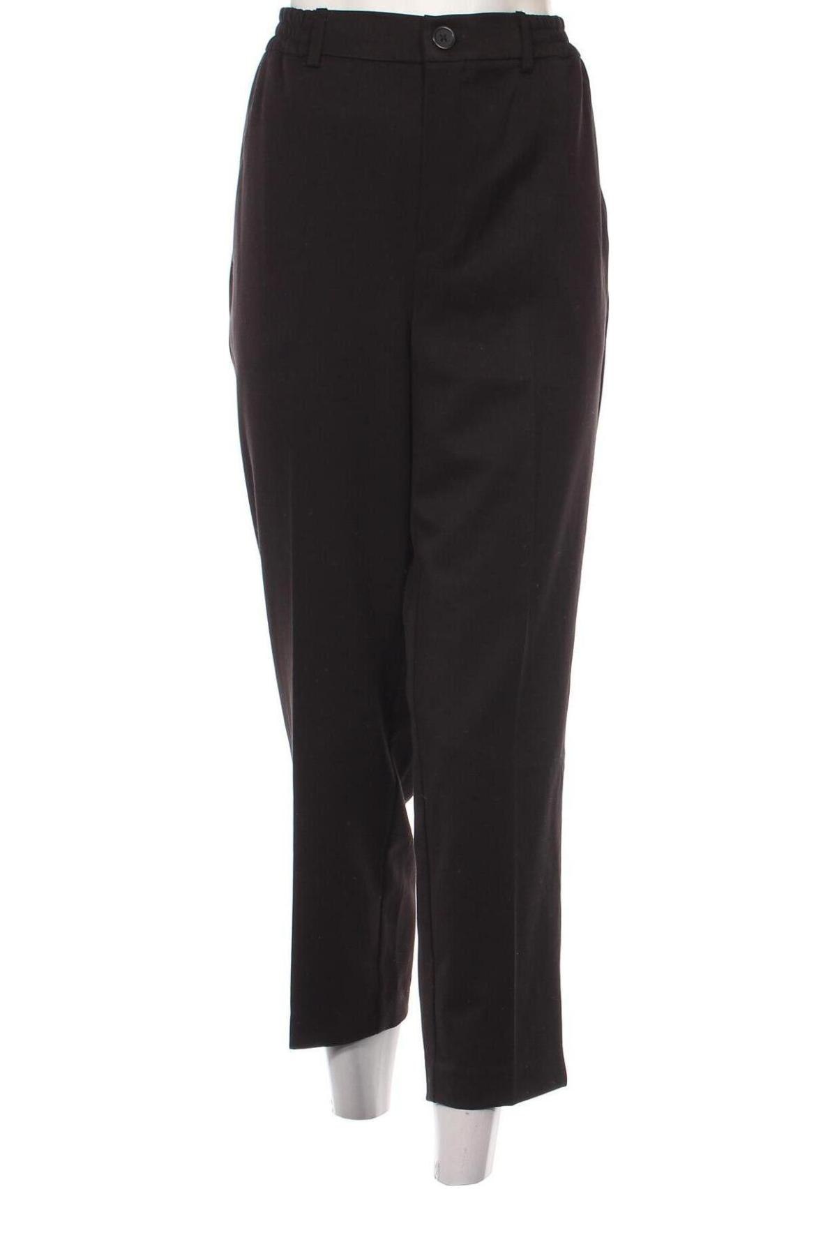 Pantaloni de femei Pieces, Mărime XL, Culoare Negru, Preț 112,17 Lei