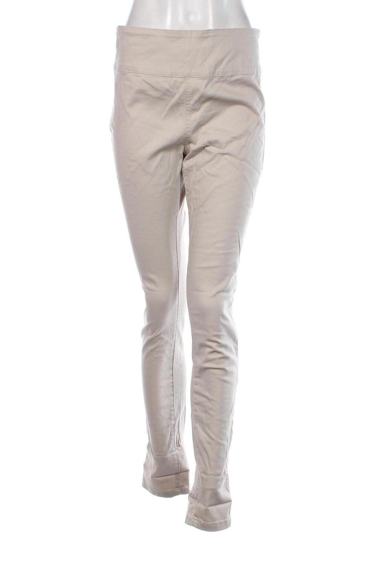 Damenhose Pieces, Größe M, Farbe Beige, Preis € 4,99