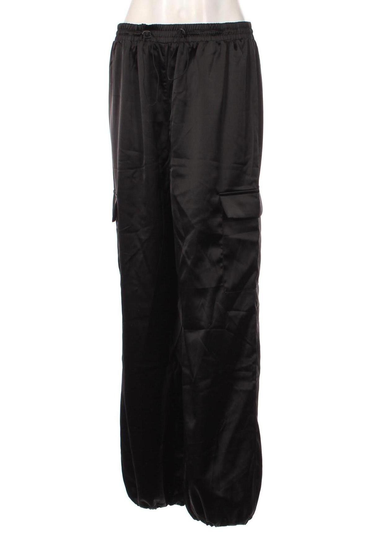 Дамски панталон Pieces, Размер L, Цвят Черен, Цена 14,85 лв.