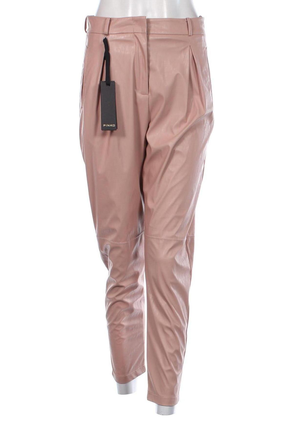 Pantaloni de femei Pinko, Mărime S, Culoare Roz, Preț 576,32 Lei