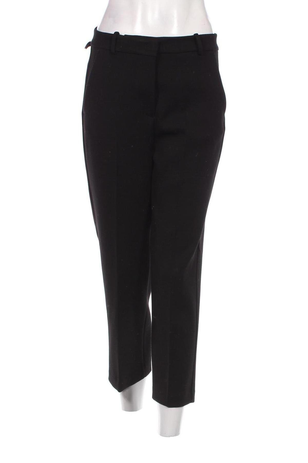 Дамски панталон Pinko, Размер M, Цвят Черен, Цена 160,60 лв.