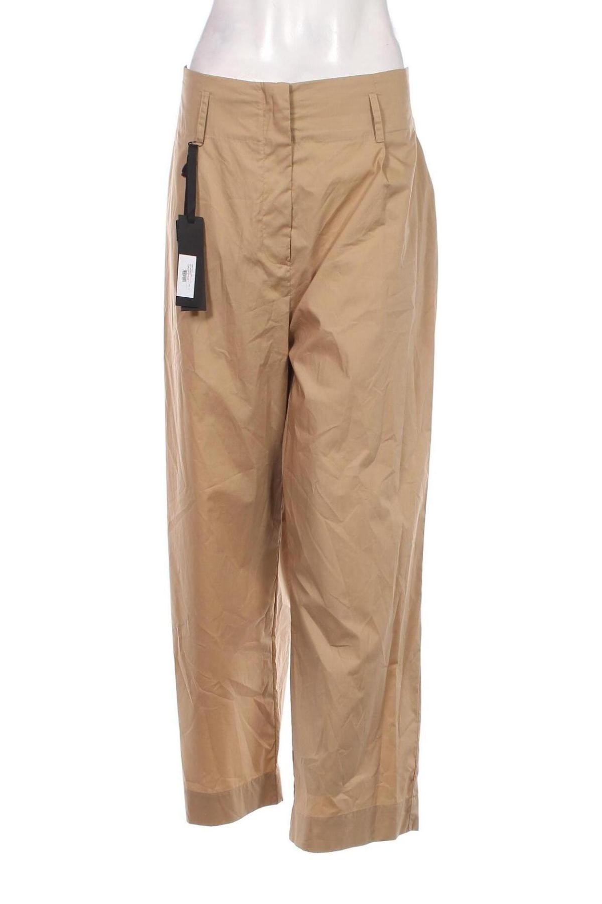 Γυναικείο παντελόνι Pinko, Μέγεθος XL, Χρώμα  Μπέζ, Τιμή 112,89 €