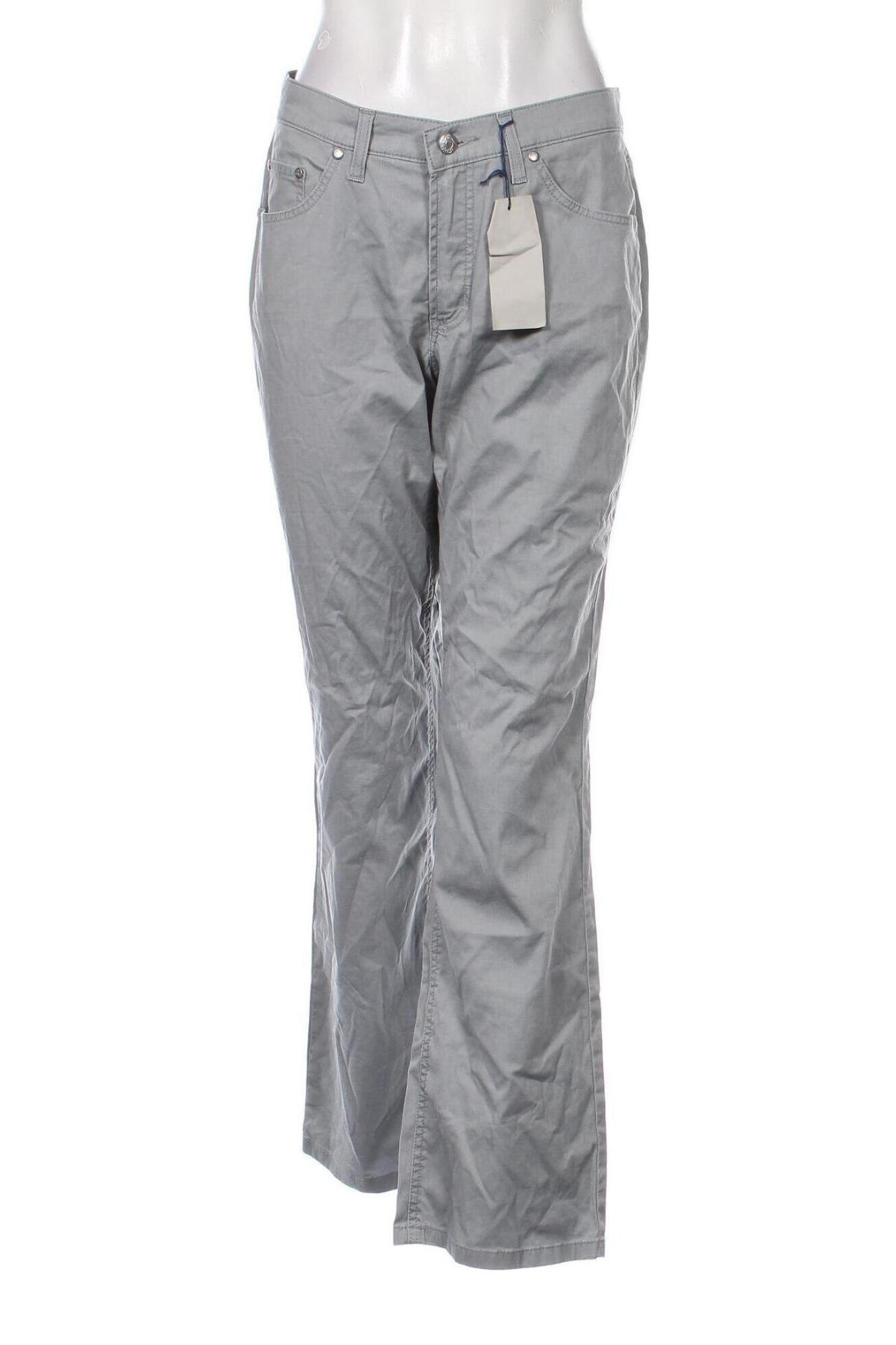Pantaloni de femei Pioneer, Mărime L, Culoare Gri, Preț 152,96 Lei