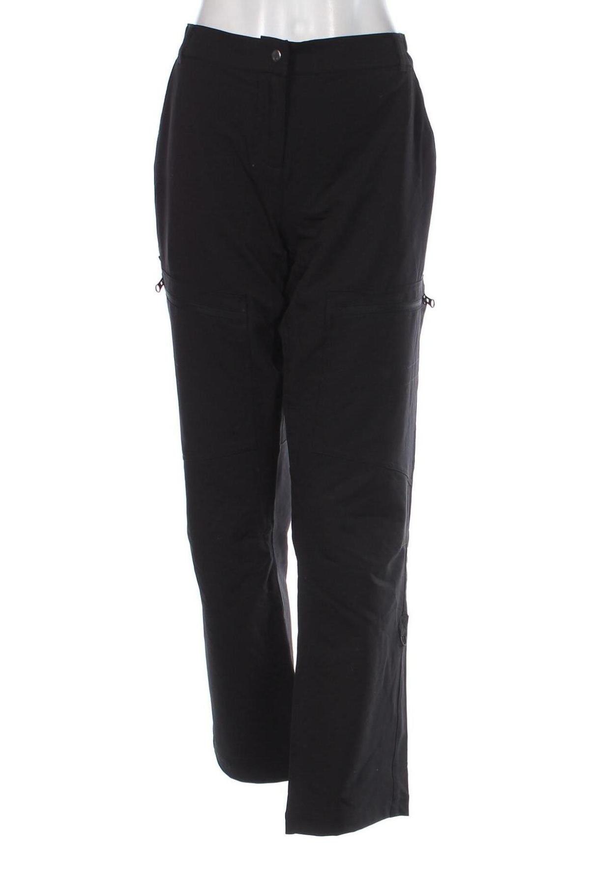 Pantaloni de femei Polarino, Mărime XL, Culoare Negru, Preț 111,84 Lei