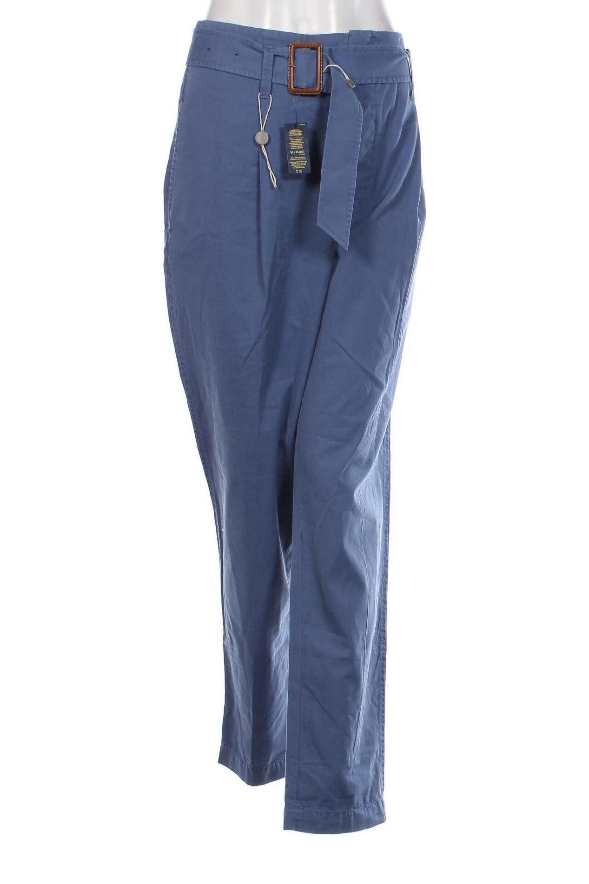 Pantaloni de femei Polo By Ralph Lauren, Mărime XL, Culoare Albastru, Preț 530,10 Lei
