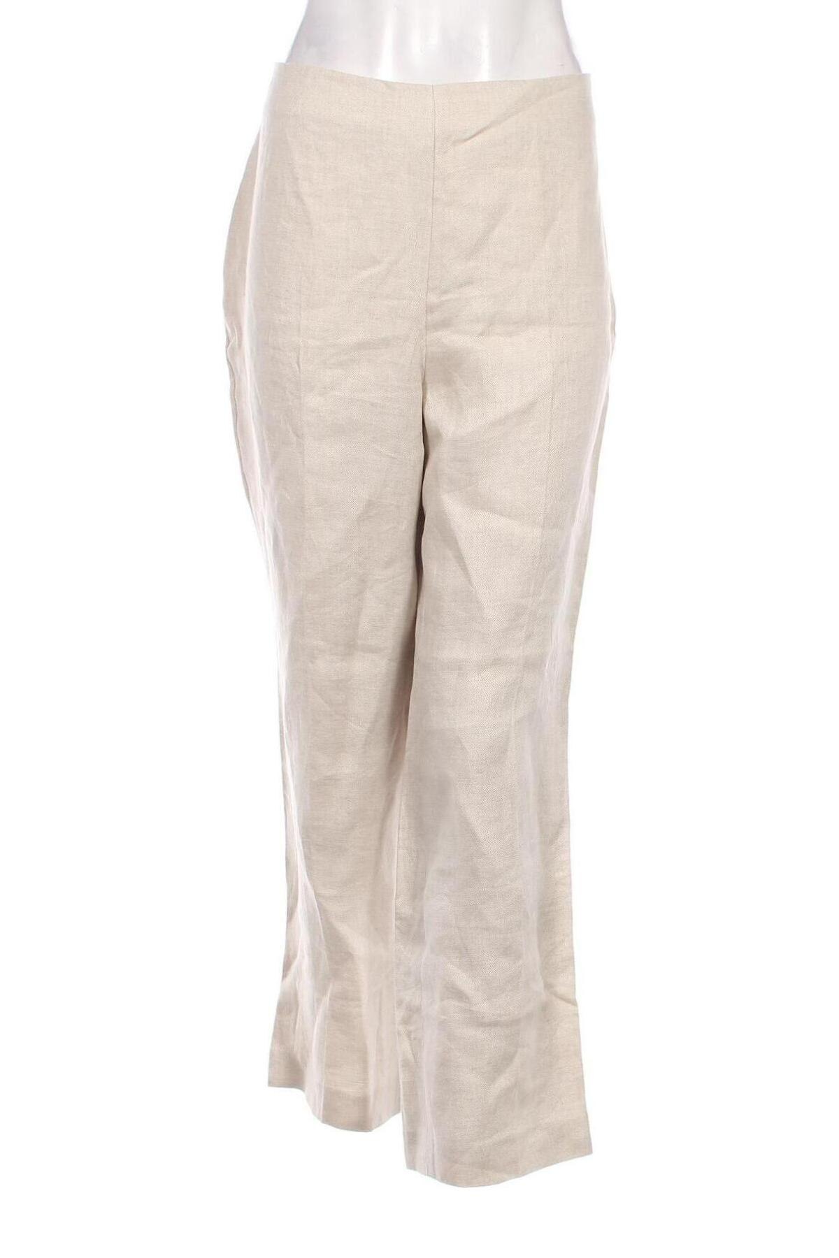Pantaloni de femei Precis, Mărime L, Culoare Bej, Preț 123,21 Lei