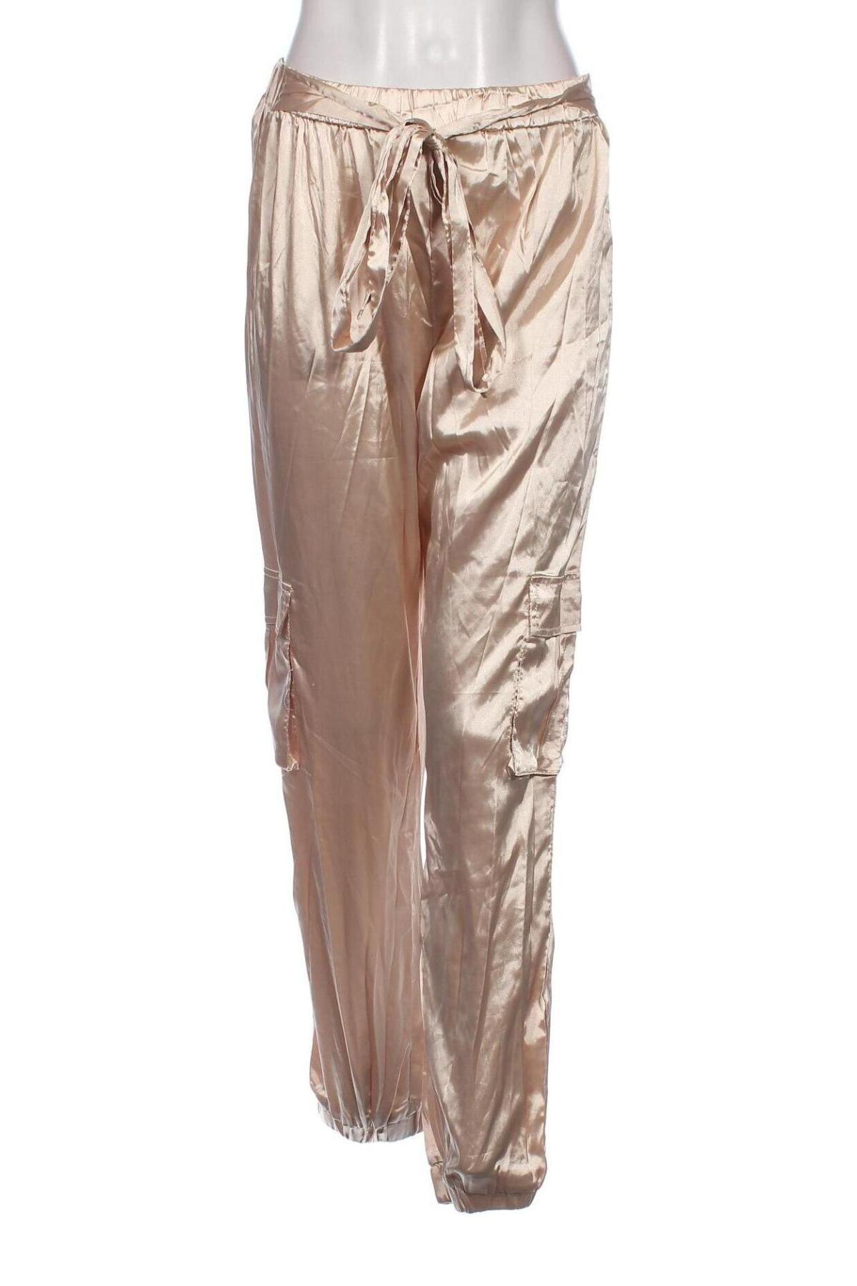 Дамски панталон Pretty Little Thing, Размер M, Цвят Бежов, Цена 29,00 лв.