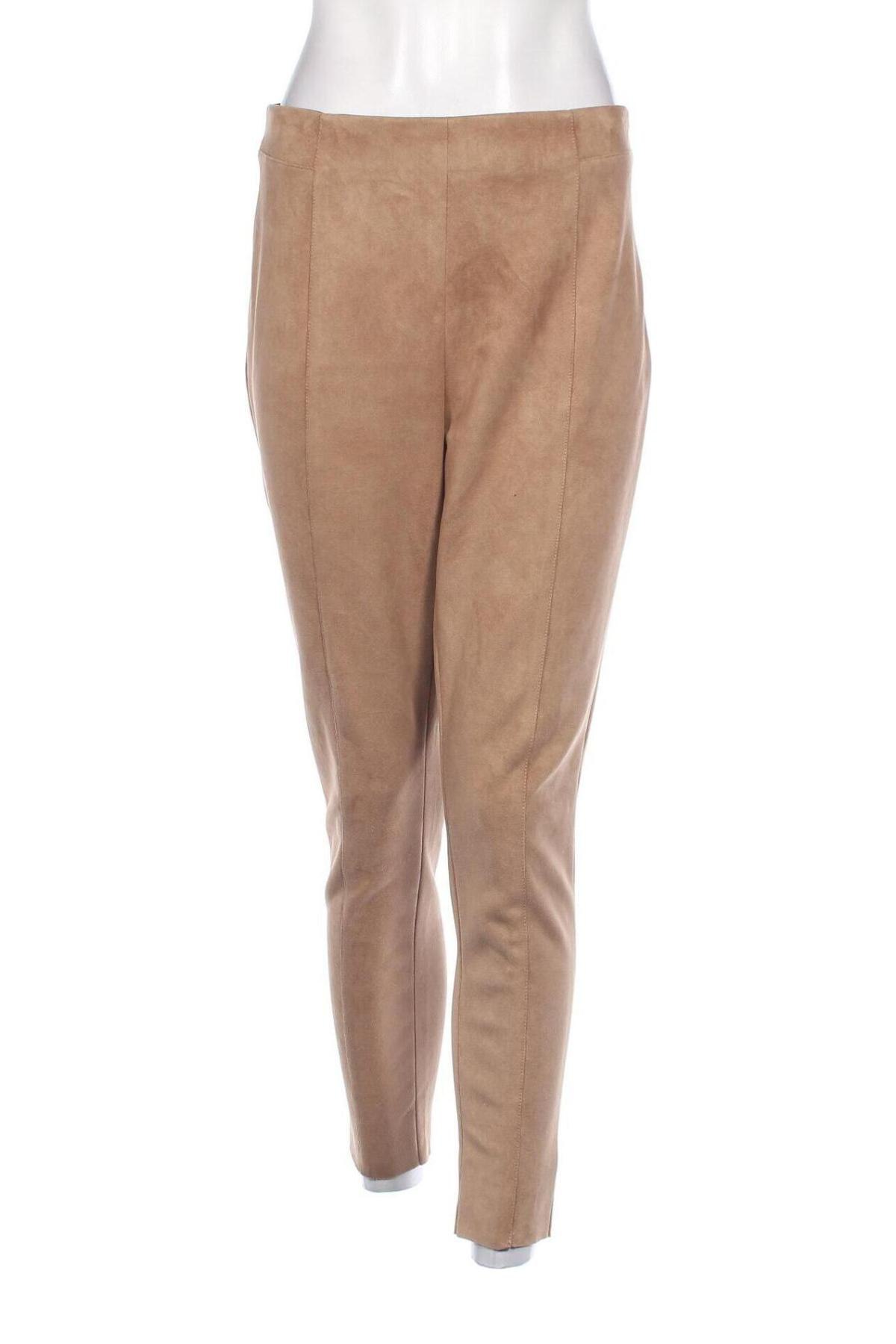 Γυναικείο παντελόνι Primark, Μέγεθος XL, Χρώμα  Μπέζ, Τιμή 8,07 €