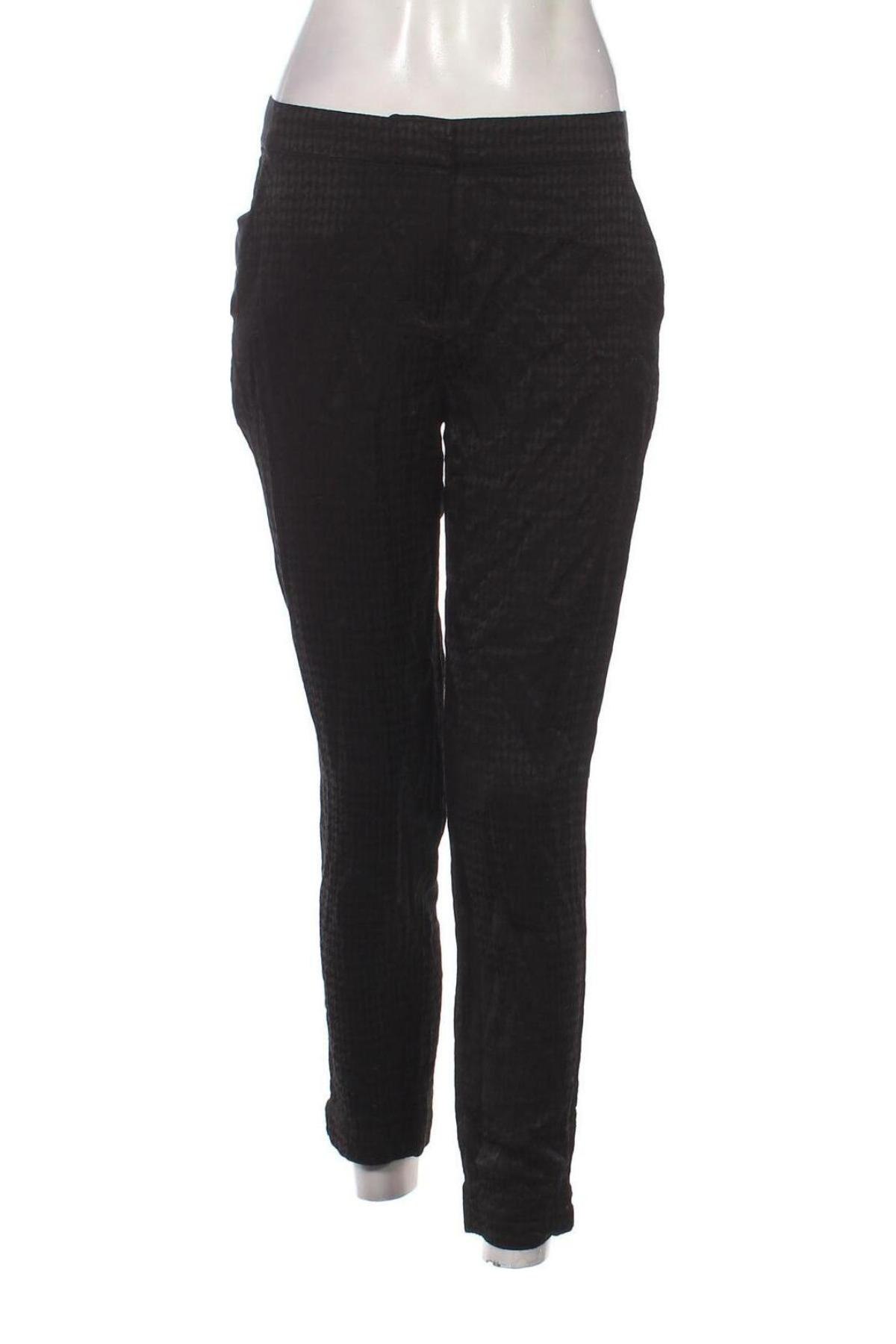 Дамски панталон Promod, Размер S, Цвят Черен, Цена 26,69 лв.