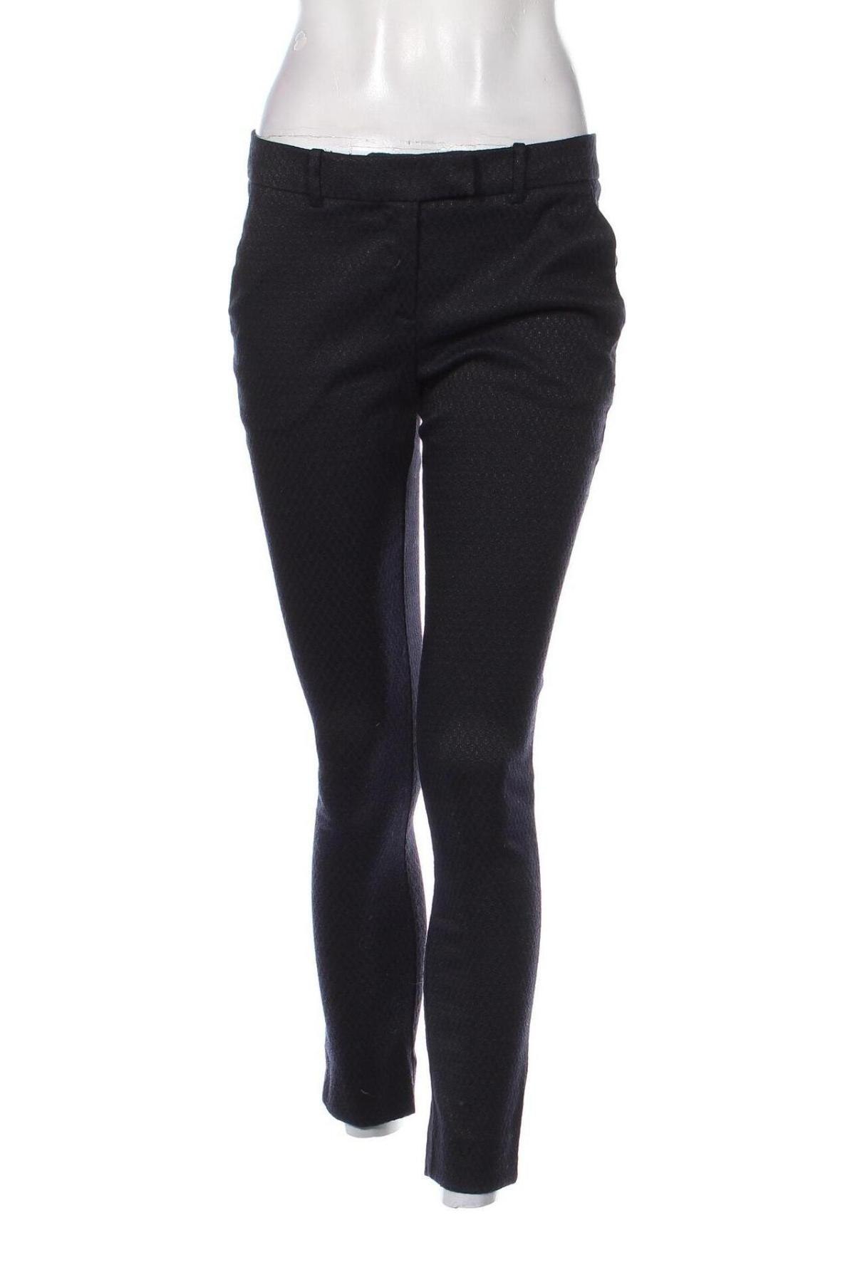 Pantaloni de femei Promod, Mărime M, Culoare Albastru, Preț 60,69 Lei