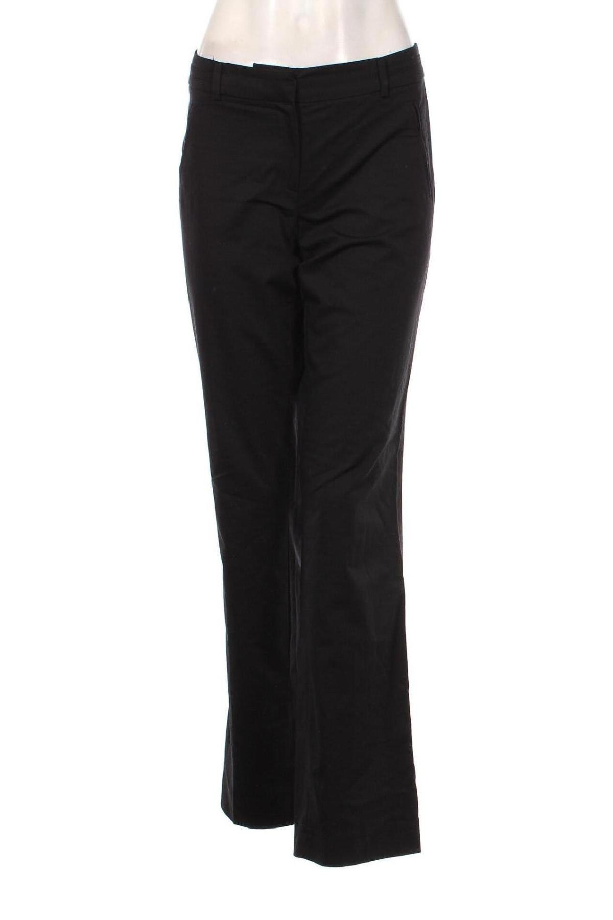 Pantaloni de femei Promod, Mărime M, Culoare Negru, Preț 60,69 Lei