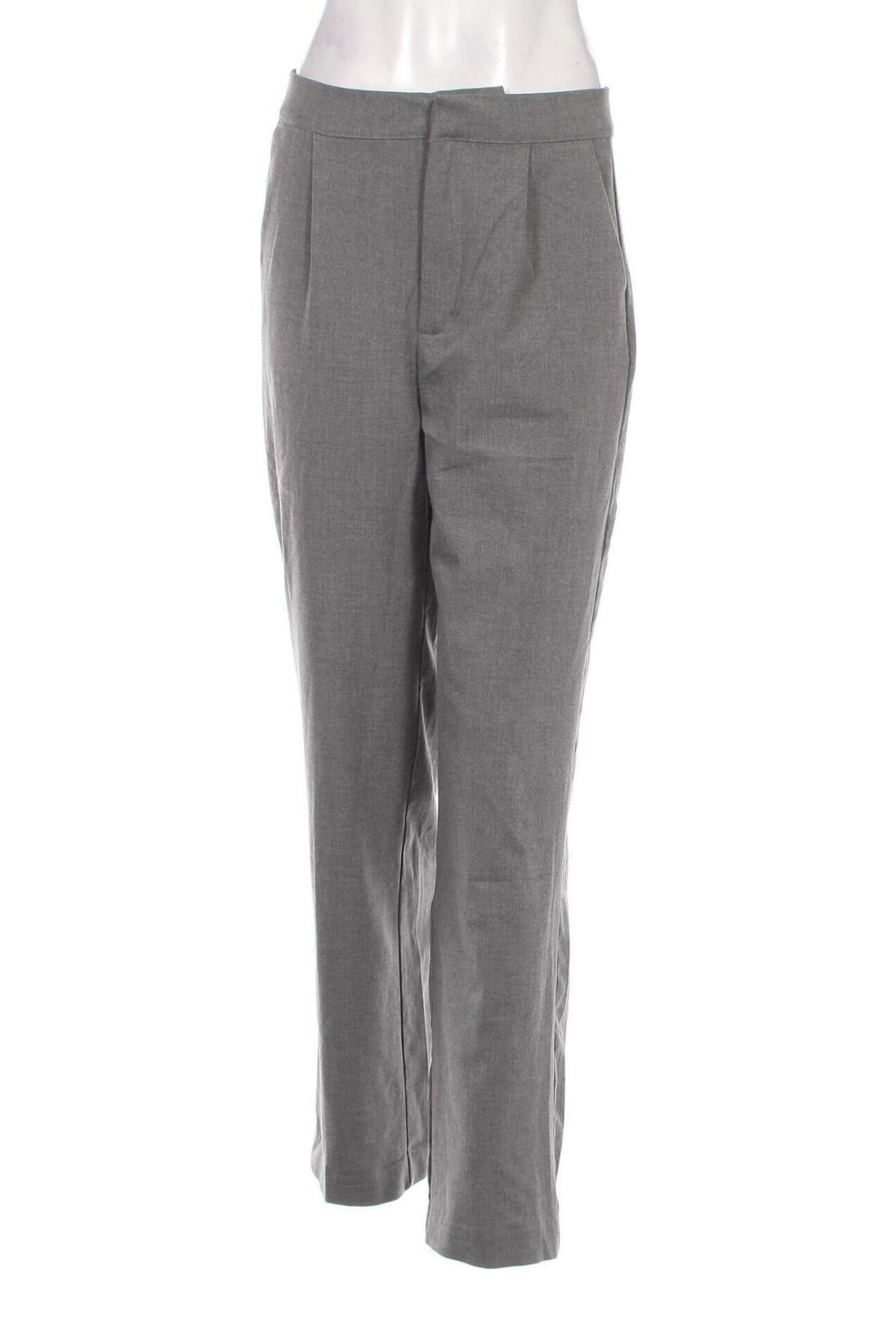 Γυναικείο παντελόνι Pull&Bear, Μέγεθος M, Χρώμα Γκρί, Τιμή 9,30 €