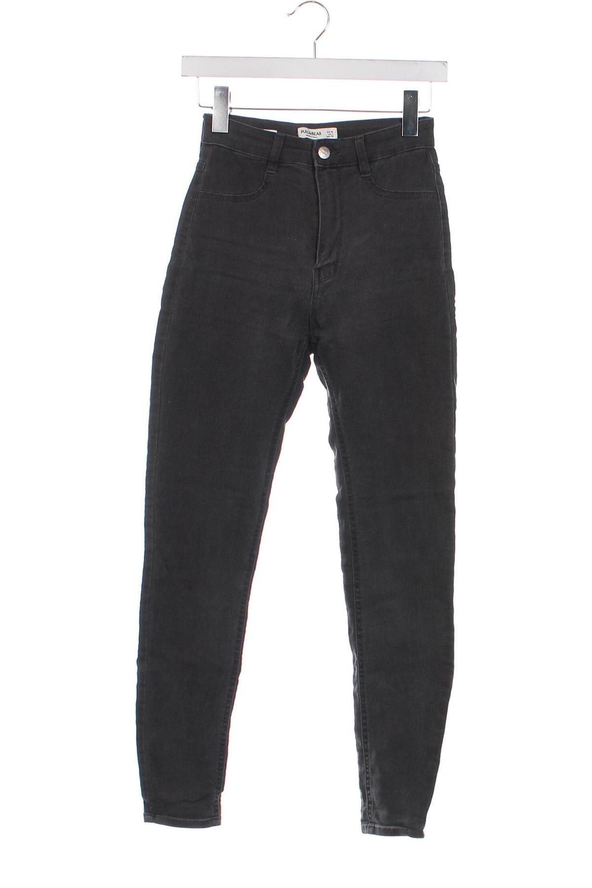 Damenhose Pull&Bear, Größe XS, Farbe Grau, Preis 8,90 €