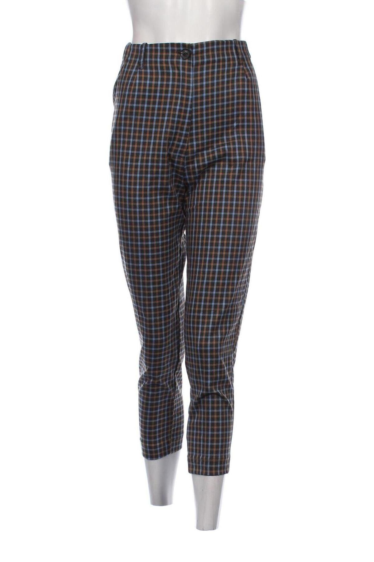 Γυναικείο παντελόνι Pull&Bear, Μέγεθος S, Χρώμα Πολύχρωμο, Τιμή 8,07 €