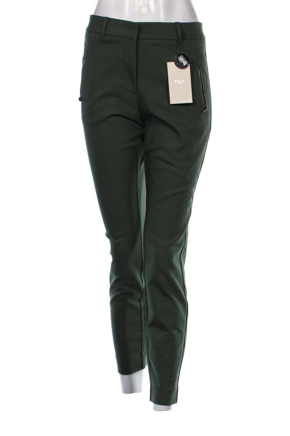 Damenhose Pulz Jeans, Größe XS, Farbe Grün, Preis € 19,18