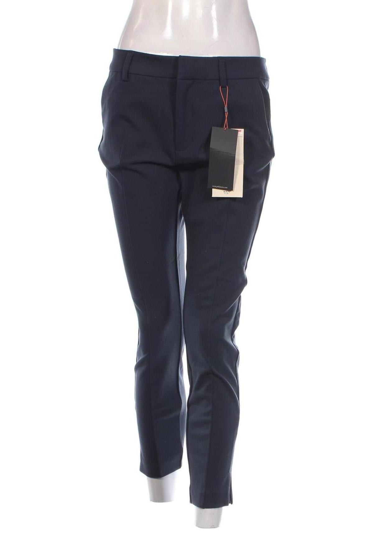 Γυναικείο παντελόνι Pulz Jeans, Μέγεθος L, Χρώμα Μπλέ, Τιμή 21,57 €