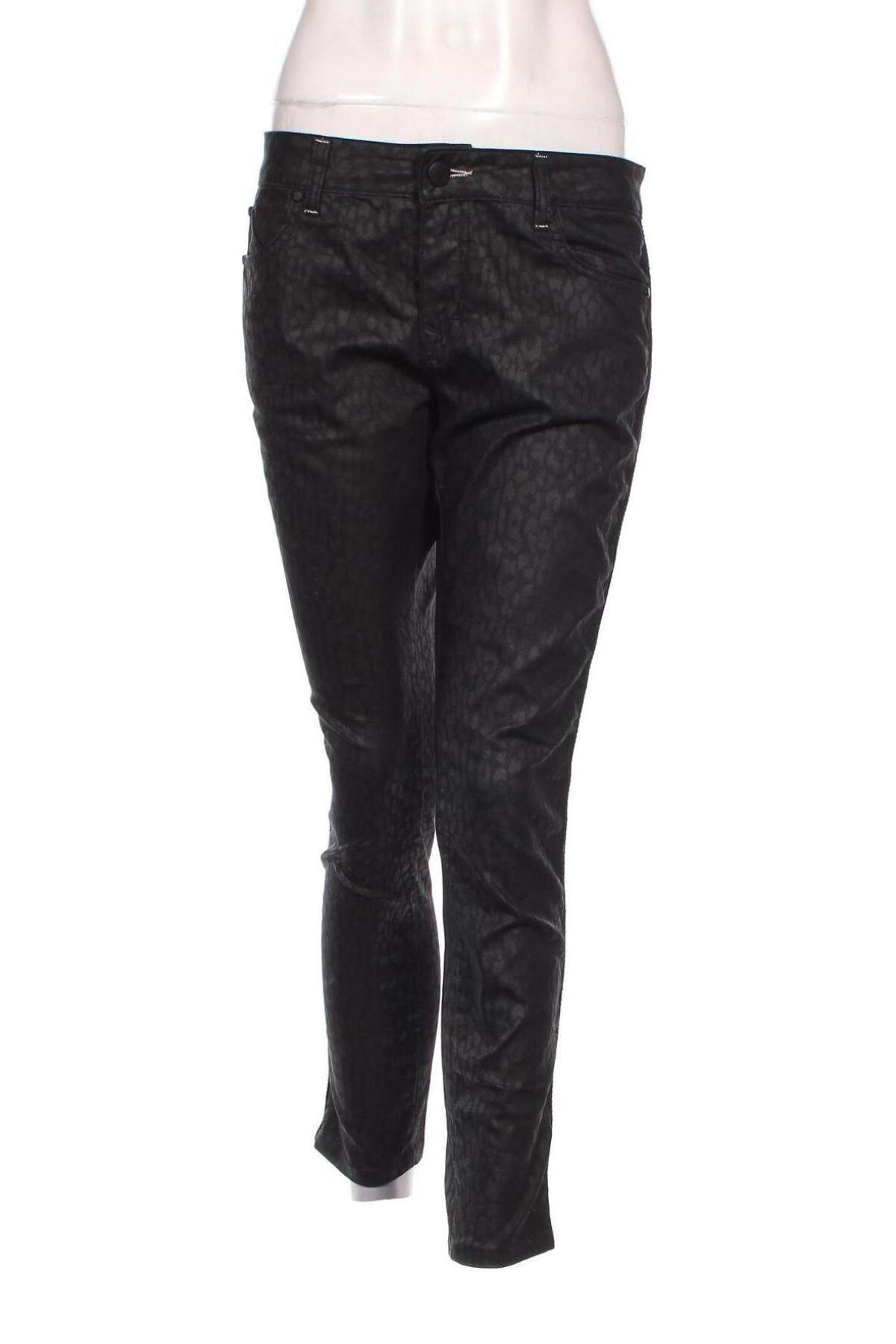 Γυναικείο παντελόνι Pulz Jeans, Μέγεθος M, Χρώμα Μαύρο, Τιμή 11,95 €