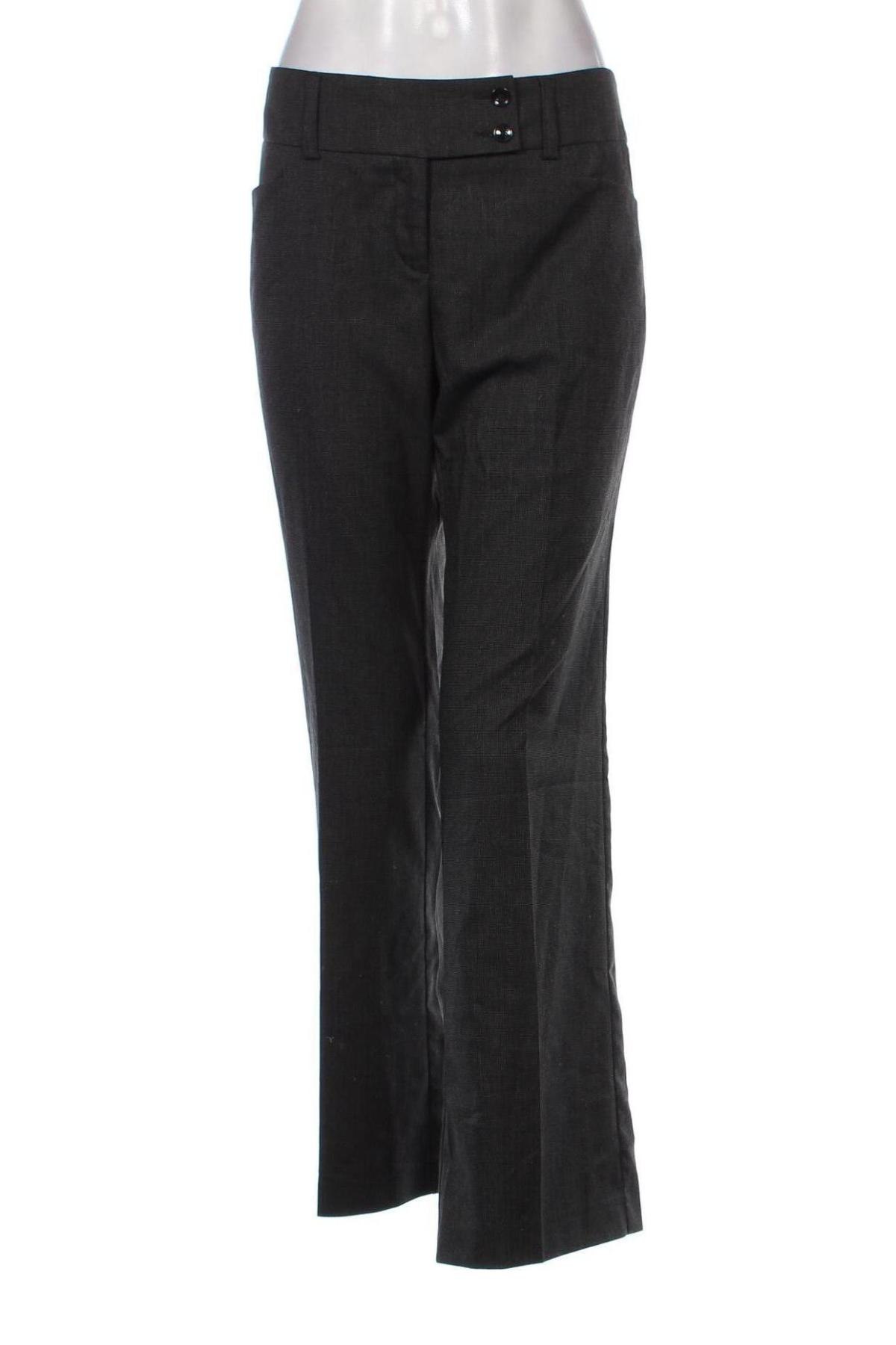 Γυναικείο παντελόνι Q/S by S.Oliver, Μέγεθος M, Χρώμα Γκρί, Τιμή 11,41 €