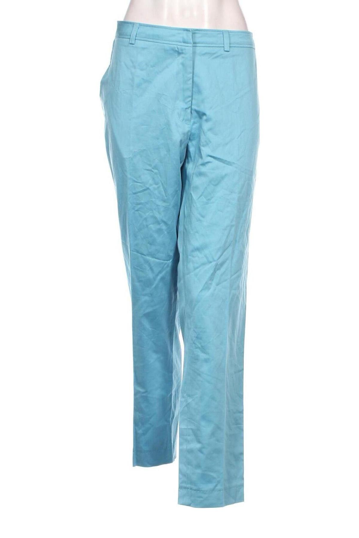 Γυναικείο παντελόνι Qiero!, Μέγεθος XXL, Χρώμα Μπλέ, Τιμή 17,94 €