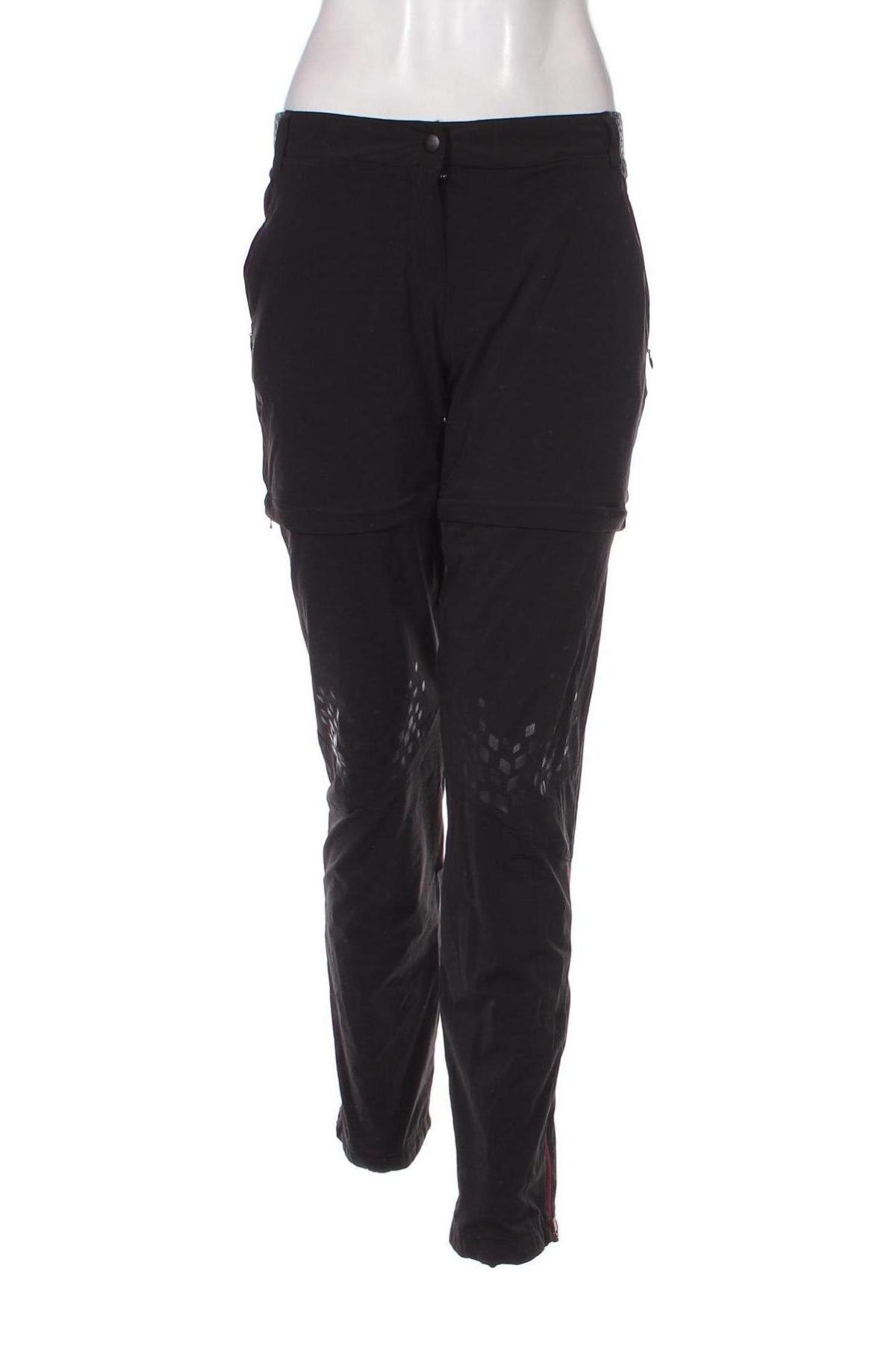 Дамски панталон Quechua, Размер S, Цвят Черен, Цена 15,60 лв.