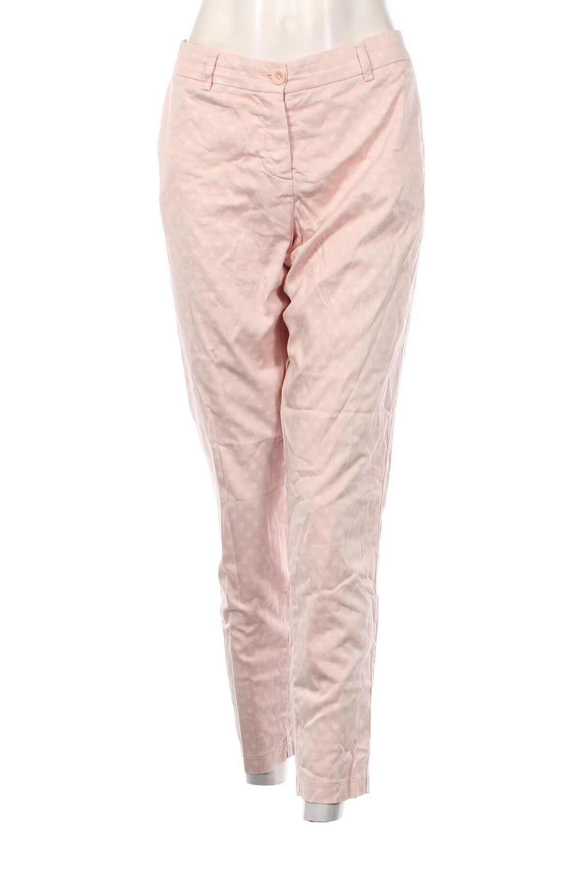 Γυναικείο παντελόνι Raffaello Rossi, Μέγεθος M, Χρώμα Ρόζ , Τιμή 23,13 €