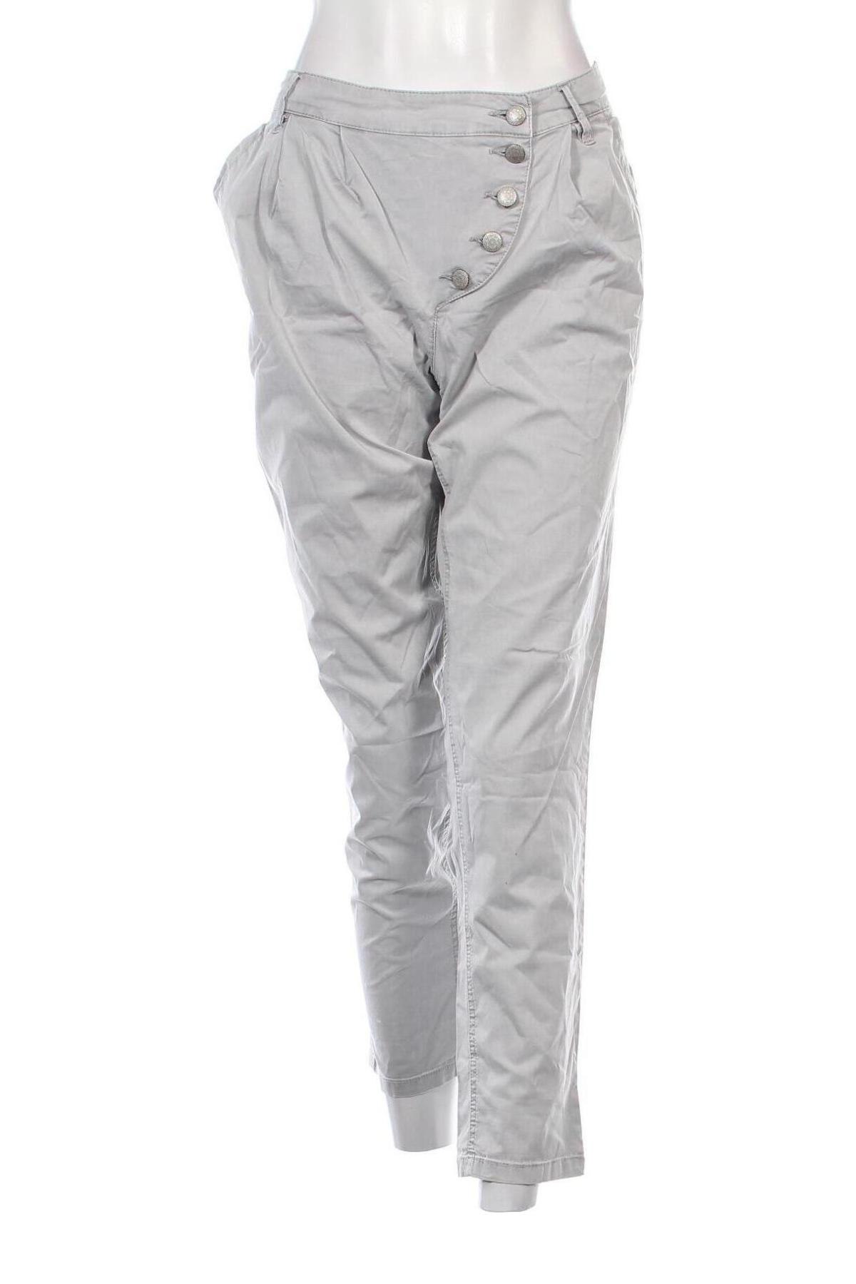 Pantaloni de femei Rainbow, Mărime XL, Culoare Gri, Preț 47,70 Lei