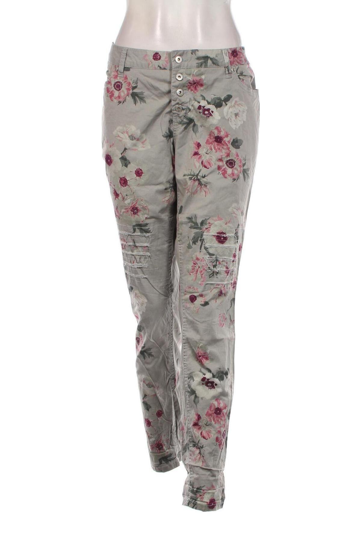 Дамски панталон Rainbow, Размер XL, Цвят Многоцветен, Цена 15,95 лв.