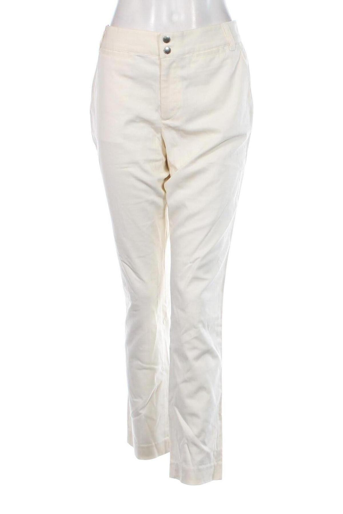 Dámské kalhoty  Ralph Lauren, Velikost M, Barva Krémová, Cena  4 947,00 Kč