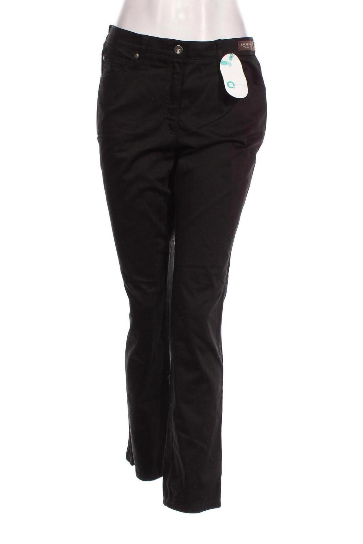 Γυναικείο παντελόνι Raphaela By Brax, Μέγεθος M, Χρώμα Μαύρο, Τιμή 53,07 €