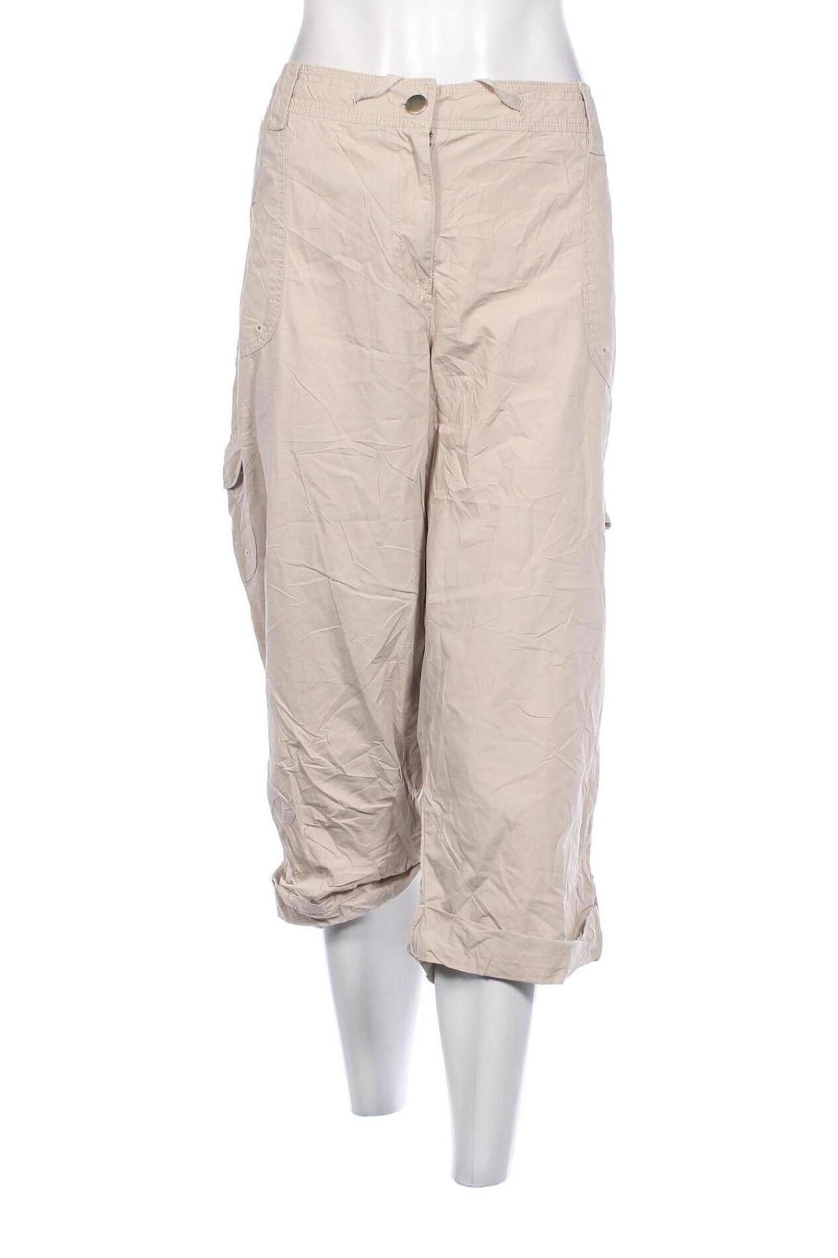 Γυναικείο παντελόνι Reitmans, Μέγεθος 3XL, Χρώμα  Μπέζ, Τιμή 8,97 €