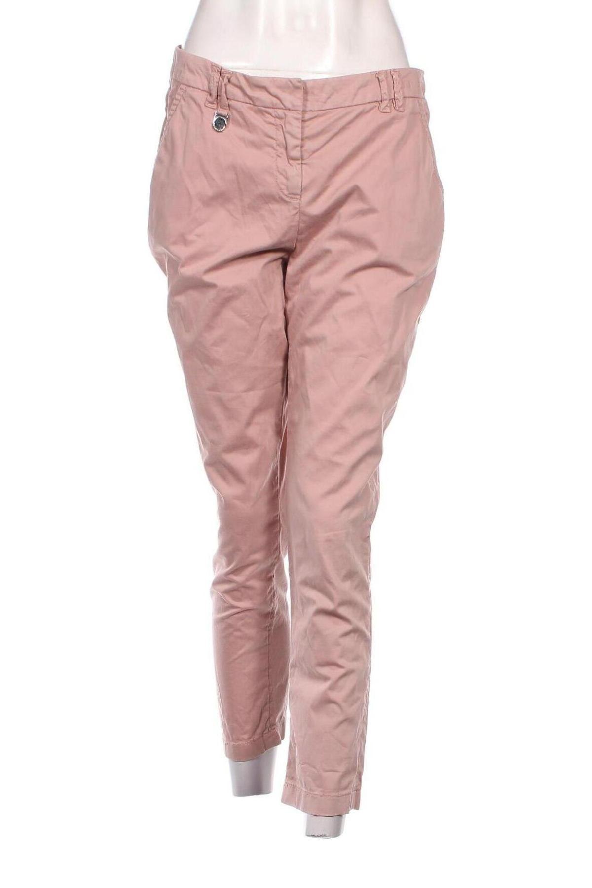 Дамски панталон Rene Lezard, Размер M, Цвят Пепел от рози, Цена 107,98 лв.