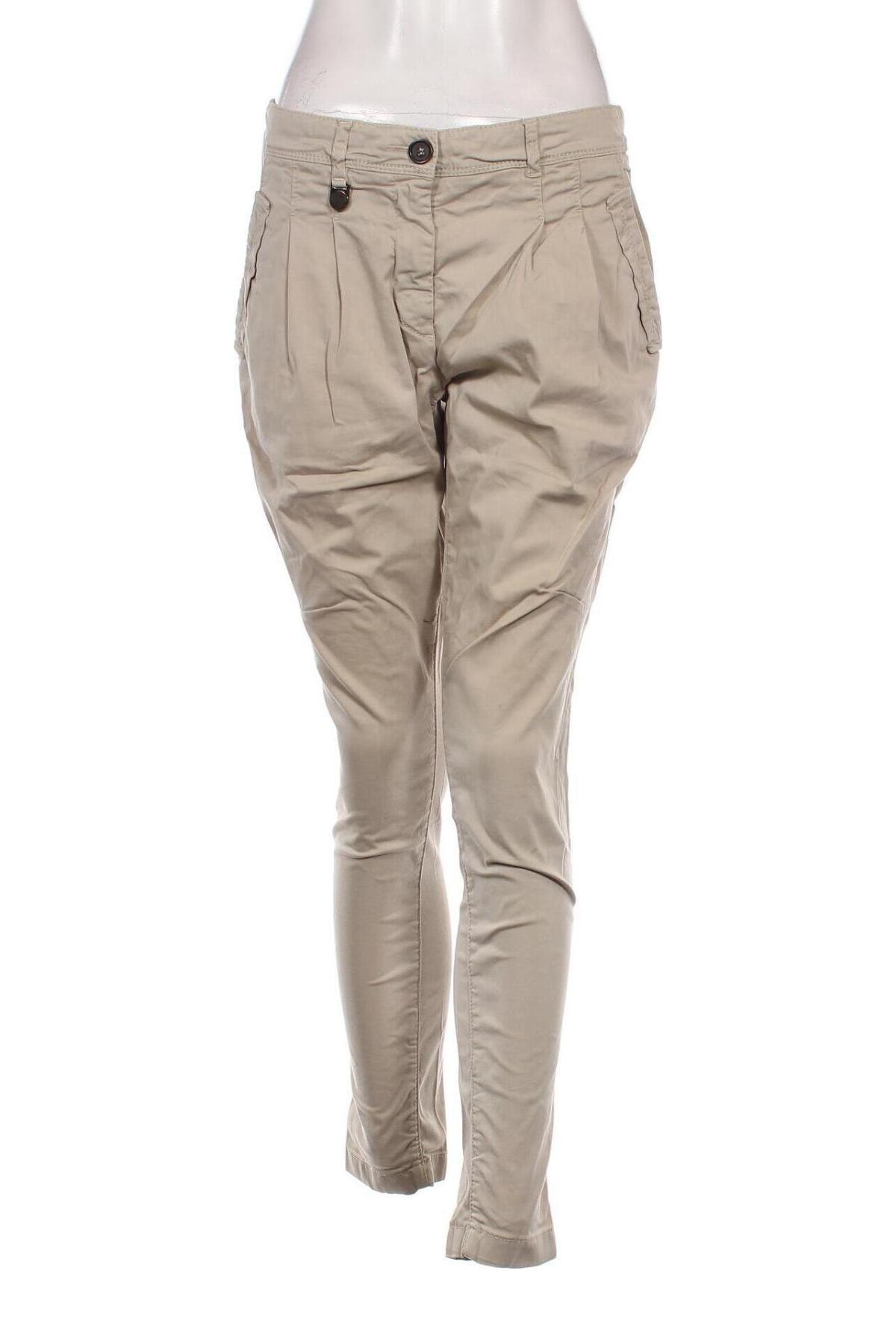 Damenhose Rene Lezard, Größe M, Farbe Ecru, Preis € 22,99