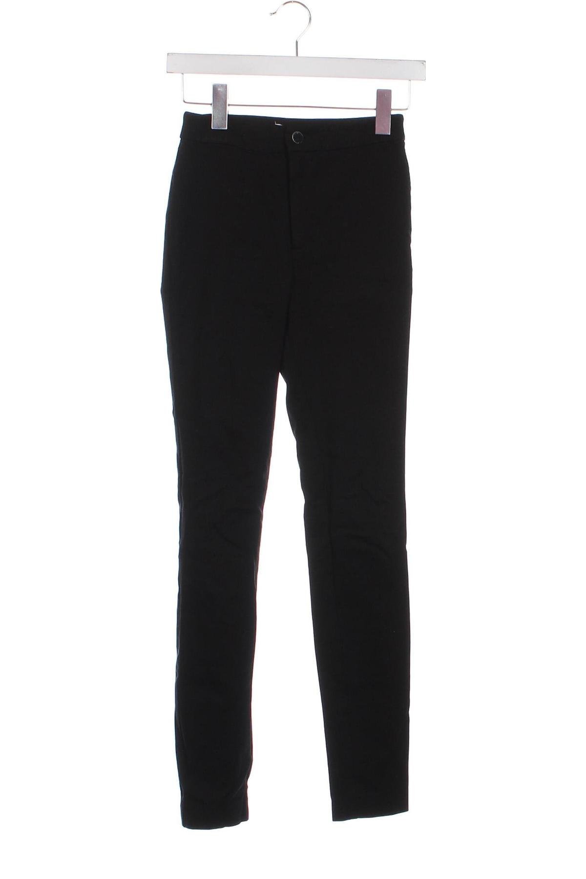 Pantaloni de femei Reserved, Mărime XS, Culoare Negru, Preț 44,89 Lei