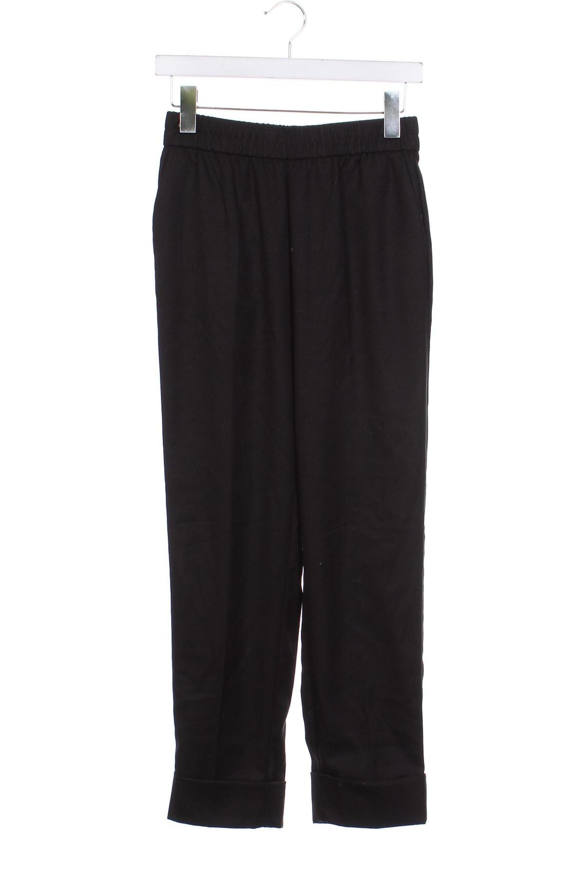 Γυναικείο παντελόνι Reserved, Μέγεθος XS, Χρώμα Μαύρο, Τιμή 8,07 €