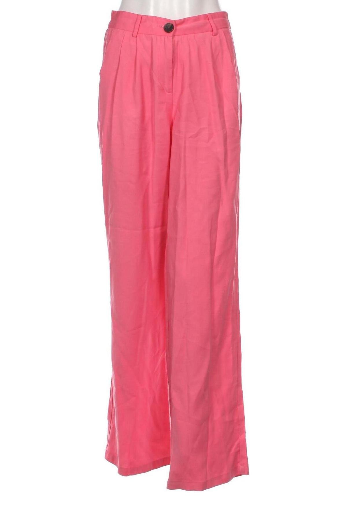 Pantaloni de femei Reserved, Mărime S, Culoare Roz, Preț 42,18 Lei