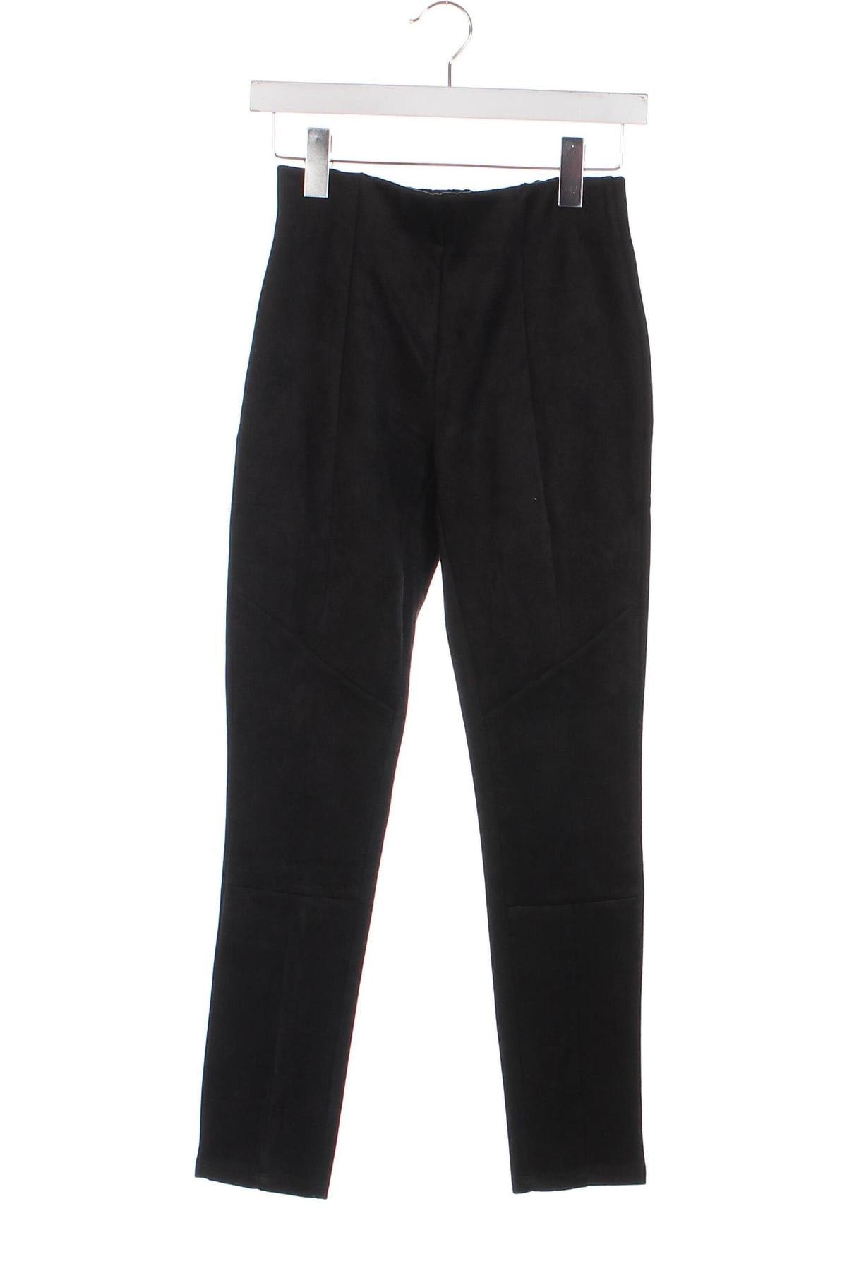 Pantaloni de femei Reserved, Mărime XS, Culoare Negru, Preț 44,38 Lei