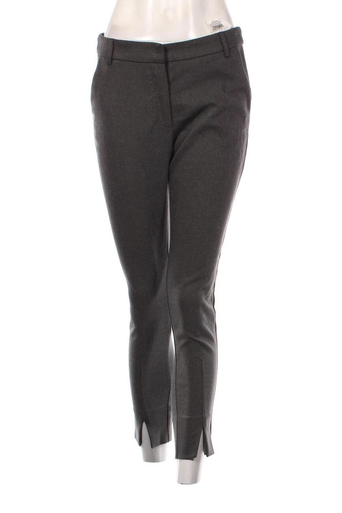 Pantaloni de femei Reserved, Mărime S, Culoare Gri, Preț 38,16 Lei